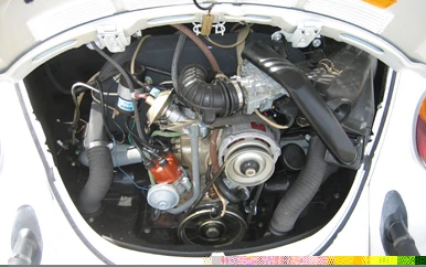 1978 Volkswagen Super Beetle - Image 3 of 3