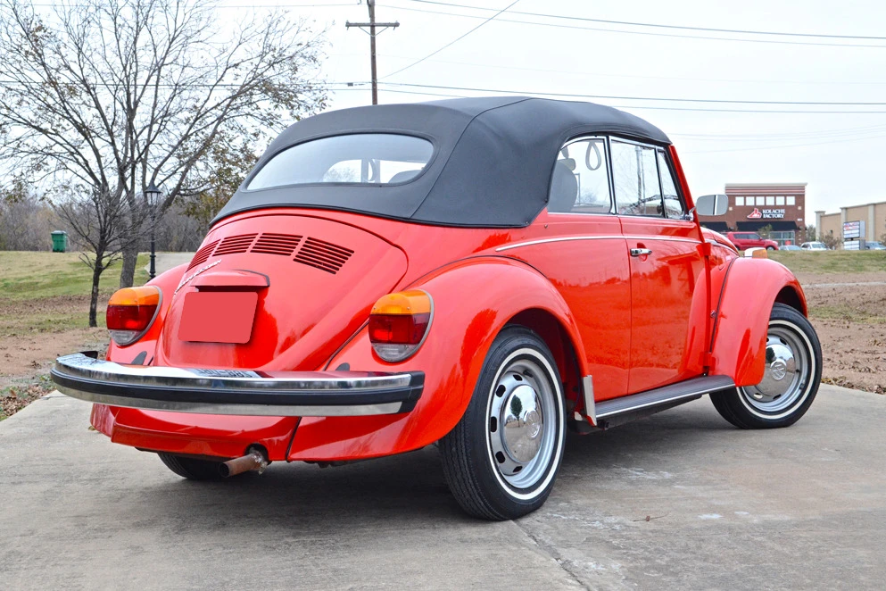 1978 Volkswagen Super Beetle - Image 4 of 5