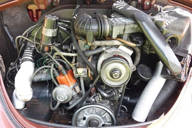1978 Volkswagen Super Beetle - Image 3 of 5