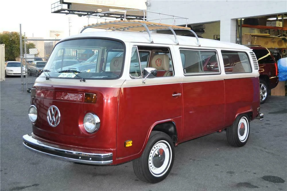 1978 Volkswagen Bay-Window Bus - Image 2 of 4