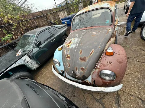 1978 Volkswagen Beetle Project