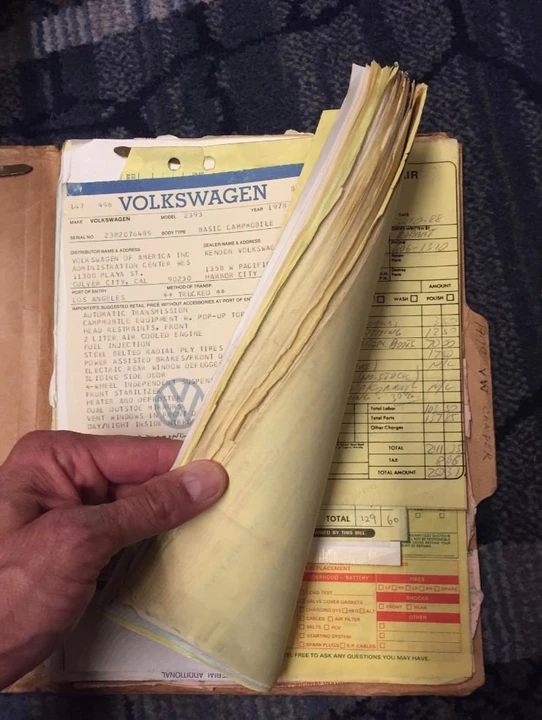 1978 Volkswagen Bay-Window Camper - Image 14 of 16