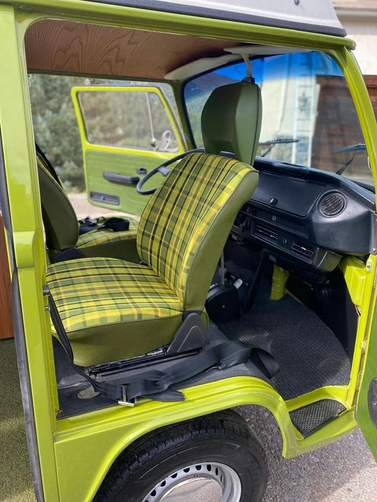 1978 Volkswagen Bay-Window Camper - Image 5 of 16