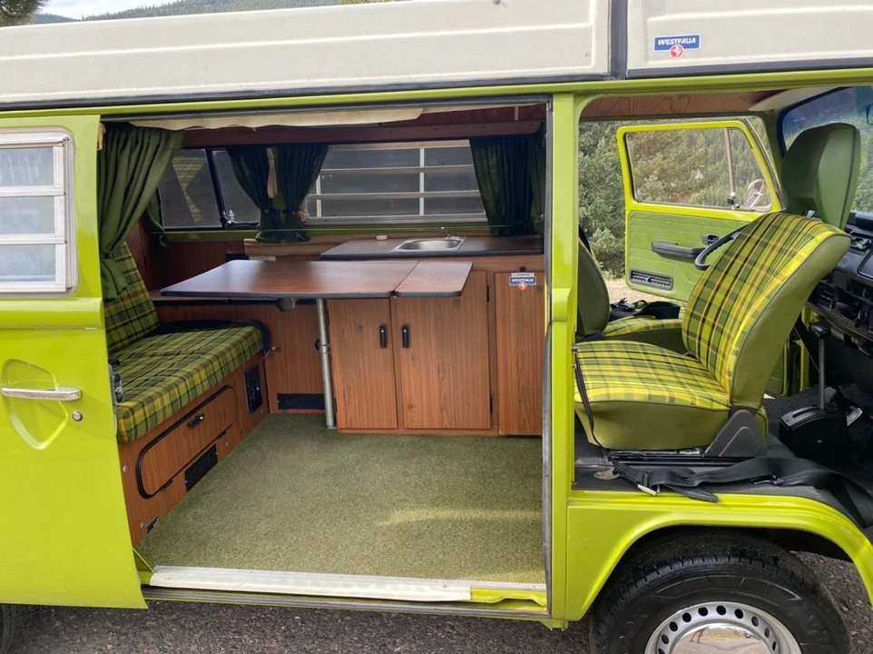 1978 Volkswagen Bay-Window Camper - Image 4 of 16