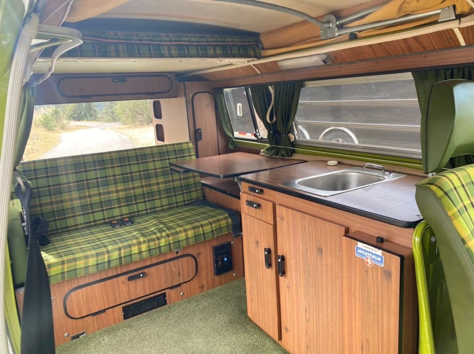 1978 Volkswagen Bay-Window Camper - Image 7 of 16