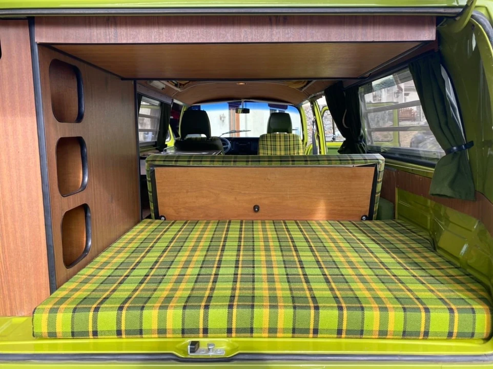 1978 Volkswagen Bay-Window Camper - Image 9 of 16