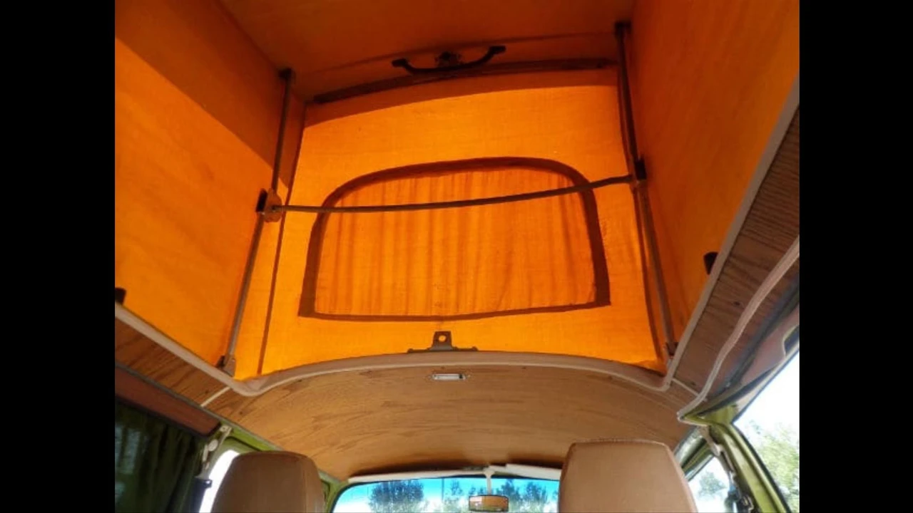 1978 Volkswagen Bay-Window Camper - Image 12 of 16