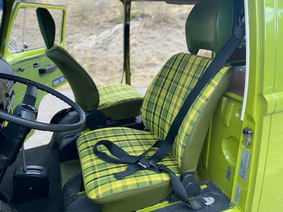 1978 Volkswagen Bay-Window Camper - Image 10 of 16