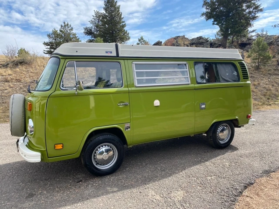 1978 Volkswagen Bay-Window Camper - Image 6 of 16