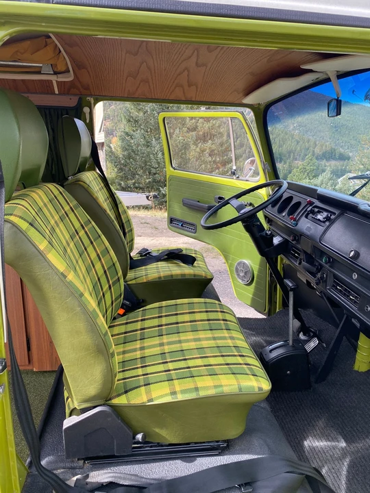 1978 Volkswagen Bay-Window Camper - Image 11 of 16