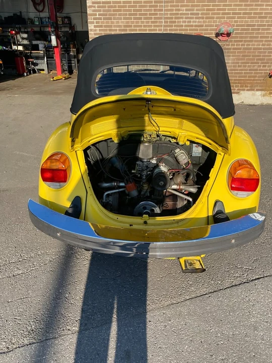 1978 Volkswagen Super Beetle - Image 6 of 10