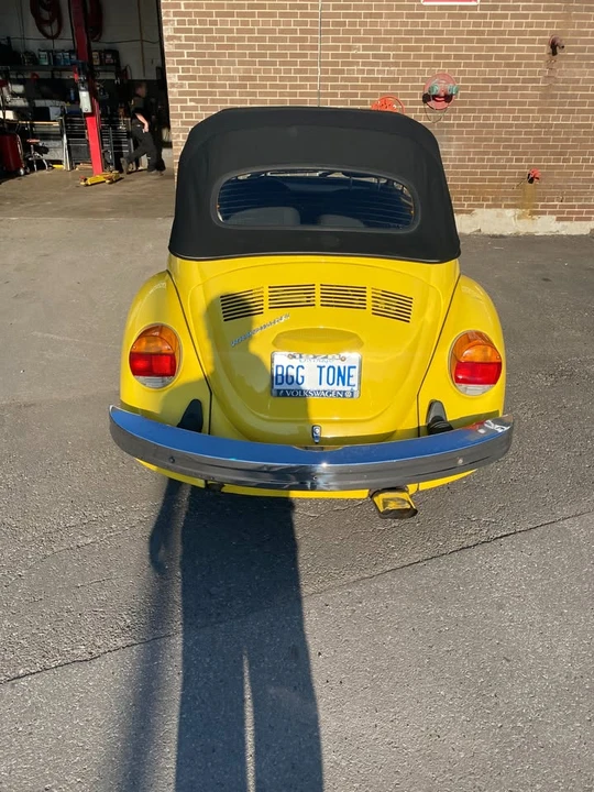 1978 Volkswagen Super Beetle - Image 4 of 10