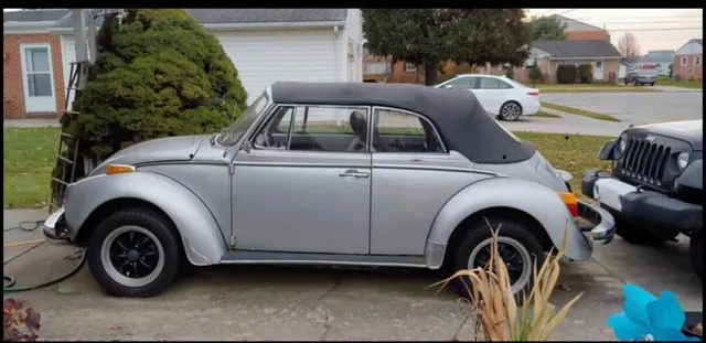 1978 Volkswagen Super Beetle Convertible
