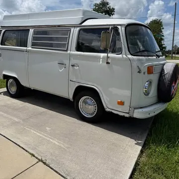 1978 Volkswagen Bus Westfalia Camper