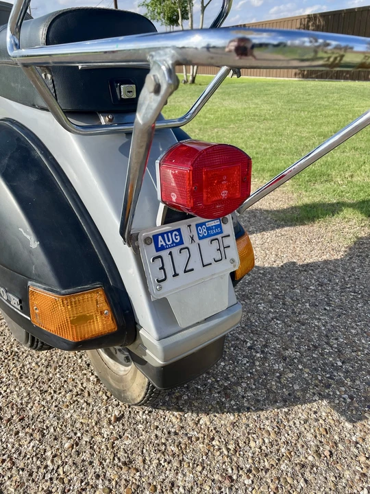 1978 Vespa Super & Primavera & P - Image 27 of 31