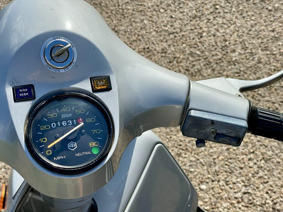 1978 Vespa Super & Primavera & P - Image 19 of 31