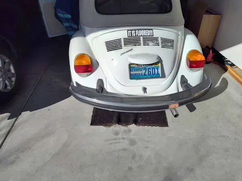 1978 Volkswagen Beetle
