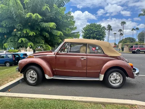 1978 Volkswagen Beetle 1.8T Classic Convertible 2D