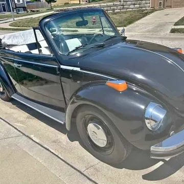 1978 Volkswagen Beetle 1.8T Classic Convertible 2D