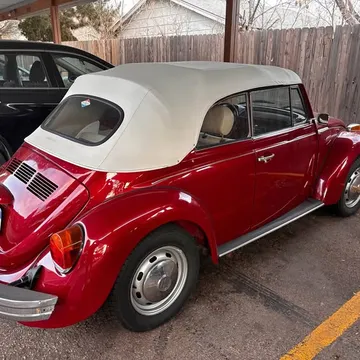 1978 Volkswagen Beetle 1.8T Classic Convertible 2D