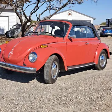 1978 Volkswagen Beetle 1.8T Classic Convertible