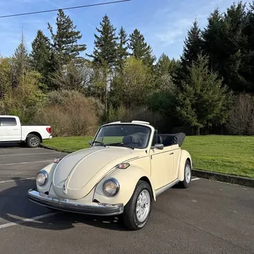 1978 Volkswagen Beetle 1.8T Classic Convertible 2D