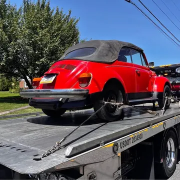 1978 Volkswagen Beetle 1.8T Classic Convertible