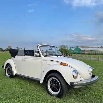 1978 Volkswagen Beetle 1.8T Classic Convertible 2D