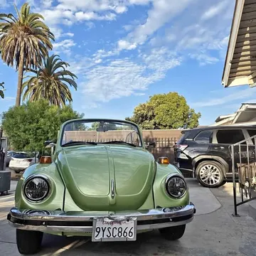 1978 Volkswagen Beetle 1.8T Classic Convertible 2D
