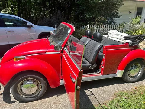 1978 Volkswagen Beetle 1.8T Classic Convertible 2D