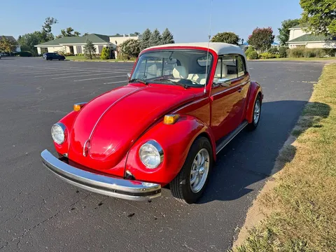 1978 Volkswagen Beetle 1.8T Classic Convertible 2D