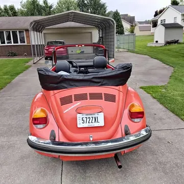 1978 Volkswagen Beetle 1.8T Convertible 2D