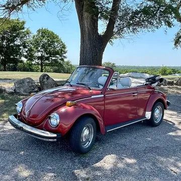 1978 Volkswagen Beetle 1.8T Convertible