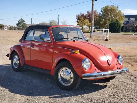 1978 Volkswagen Beetle 1.8T Convertible 2D
