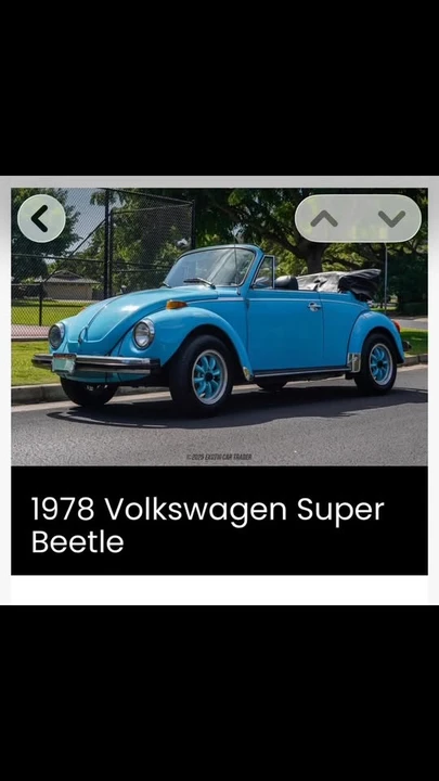 1978 Volkswagen Beetle - Image 5 of 5
