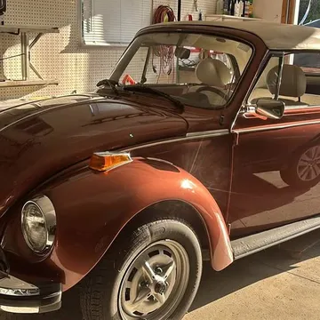1978 Volkswagen Beetle 1.8T S Convertible 2D