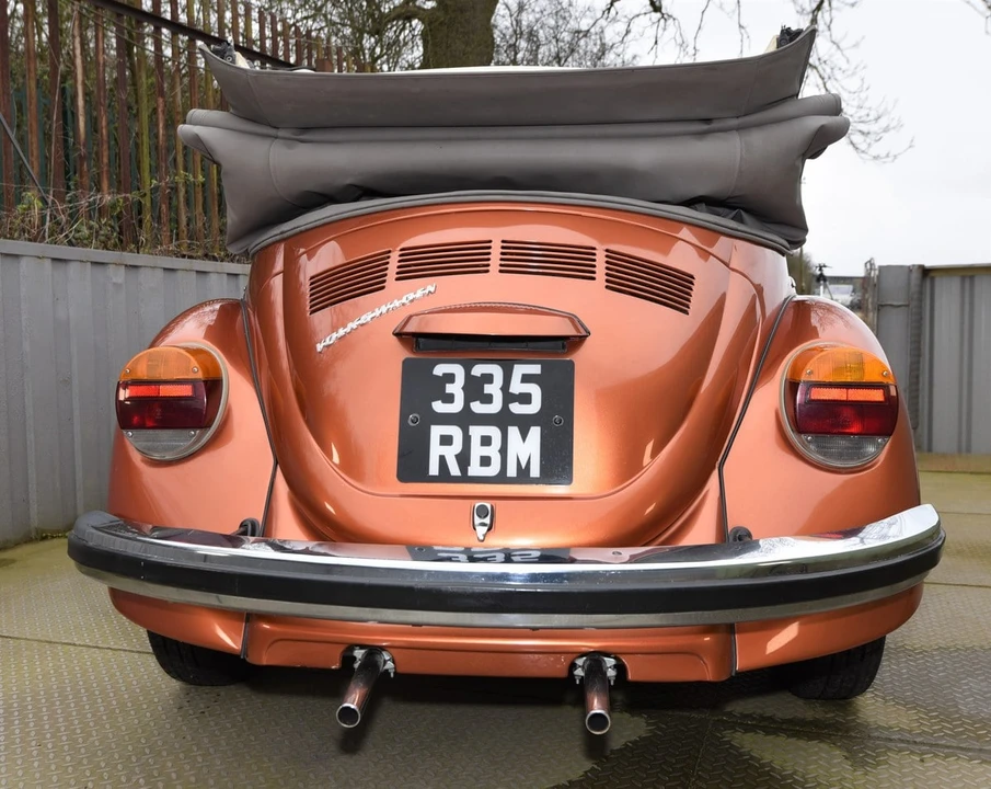 1978 Volkswagen Super Beetle - Image 25 of 30