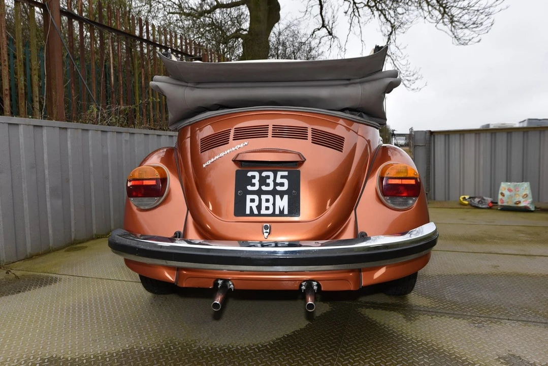 1978 Volkswagen Super Beetle - Image 6 of 30