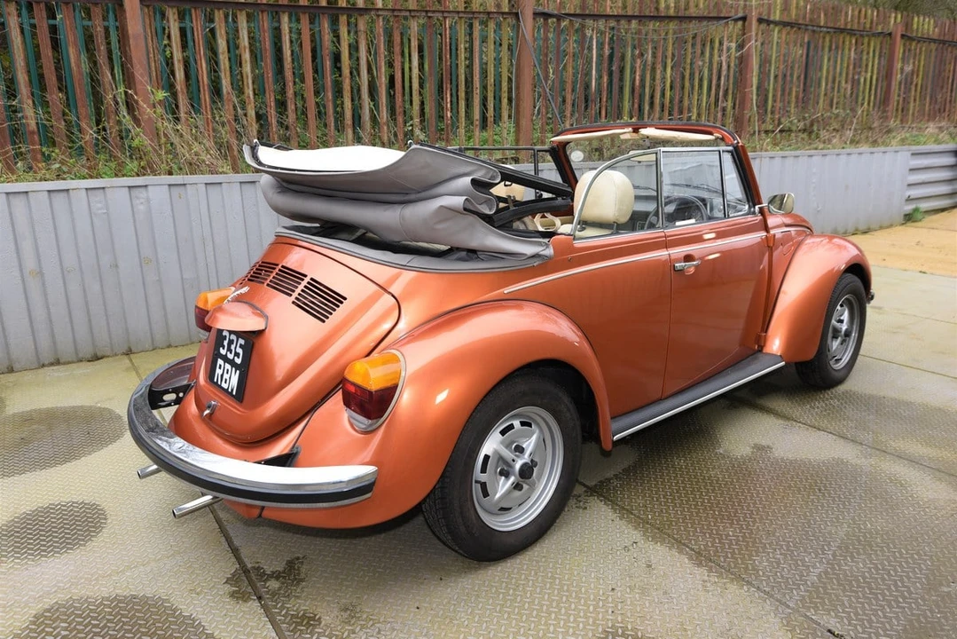 1978 Volkswagen Super Beetle - Image 16 of 30