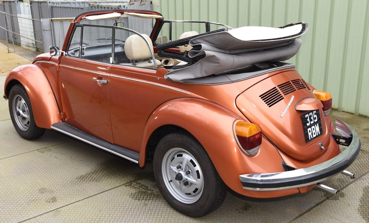1978 Volkswagen Super Beetle - Image 18 of 30