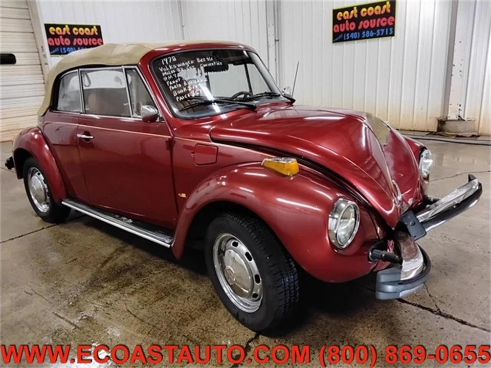 1978 Volkswagen Beetle (1958-1979) - Image 4 of 19