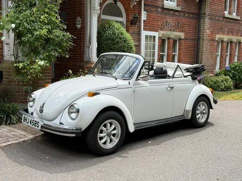 1978 Volkswagen Beetle 1600i Karmann Convertible