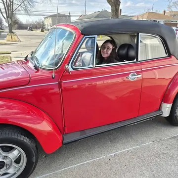 1978 Volkswagen Beetle 2.5L Convertible