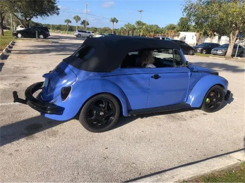 1978 Volkswagen Beetle Convertible
