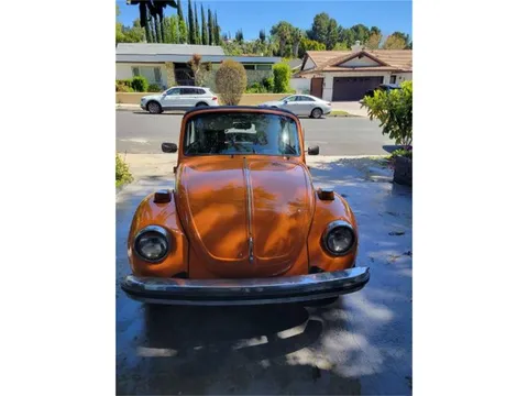 1978 Volkswagen Beetle Convertible