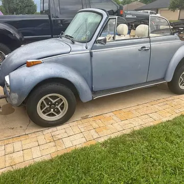1978 Volkswagen Beetle Champagne Edition