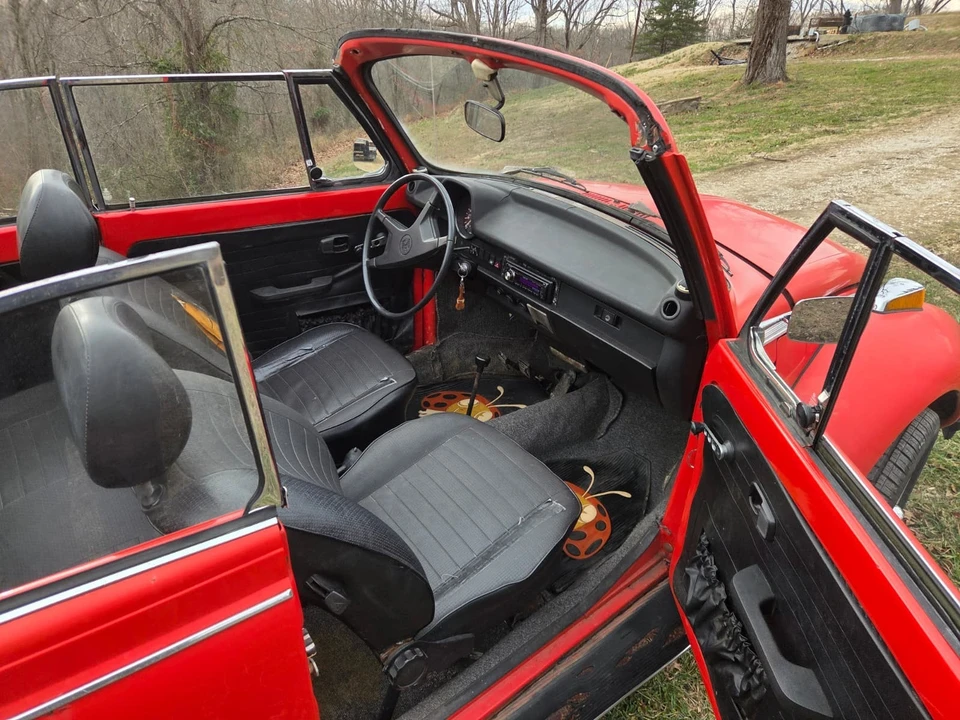 1978 Volkswagen Super Beetle - Image 9 of 16