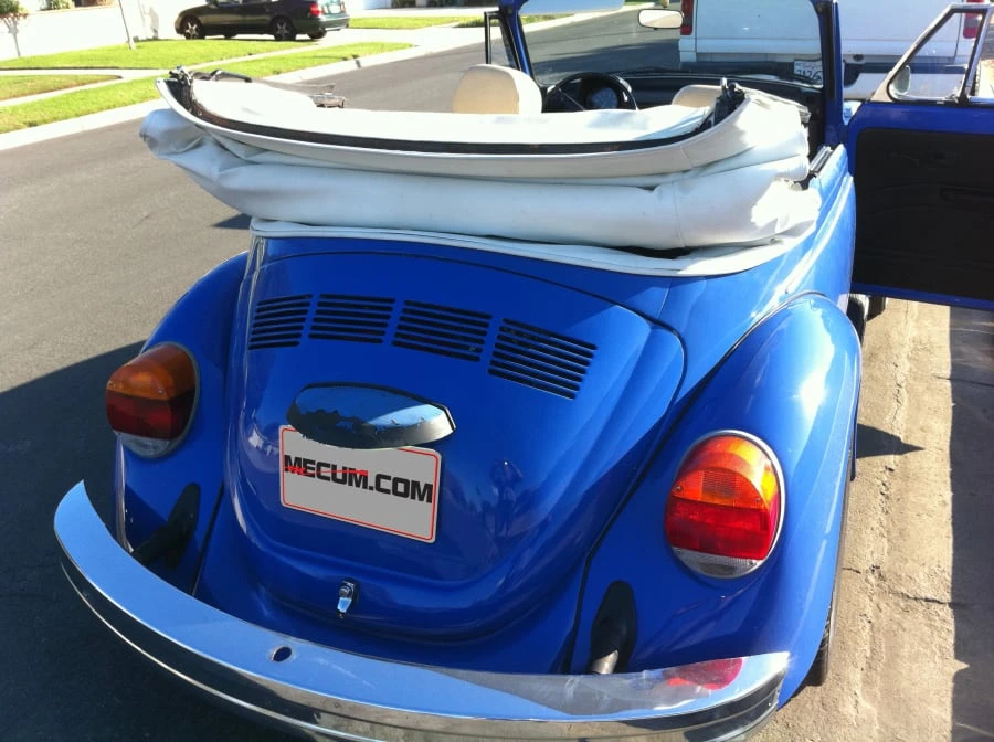 1978 Volkswagen Super Beetle - Image 6 of 7