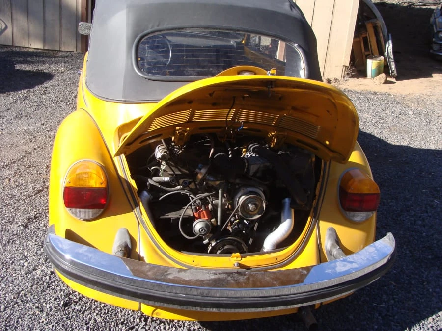1978 Volkswagen Super Beetle - Image 6 of 8