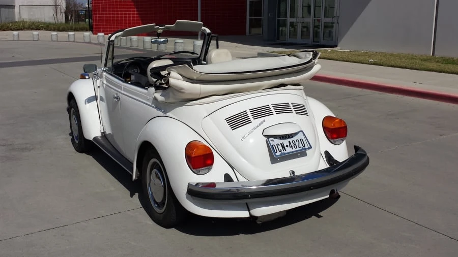 1978 Volkswagen Super Beetle - Image 8 of 11